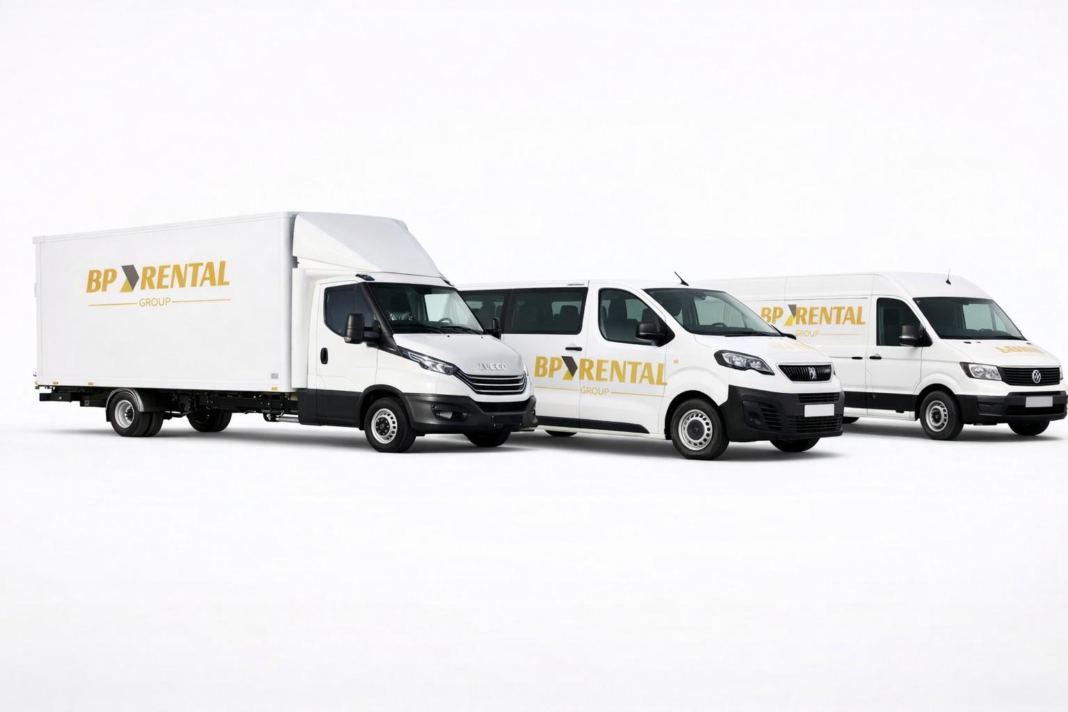 Bp rental group Kinna