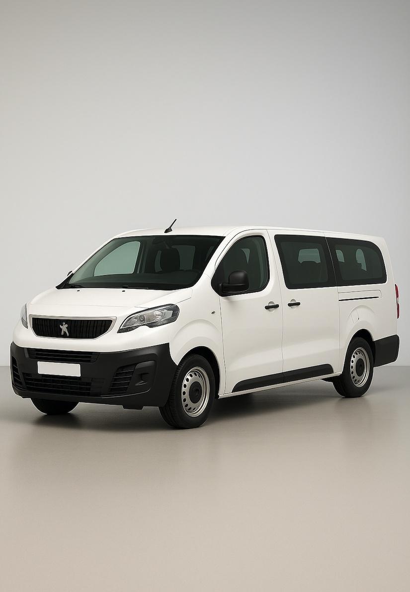 Hyr 9-sits minibuss i Kinna – perfekt för gruppresor | Borås & Marks kommun